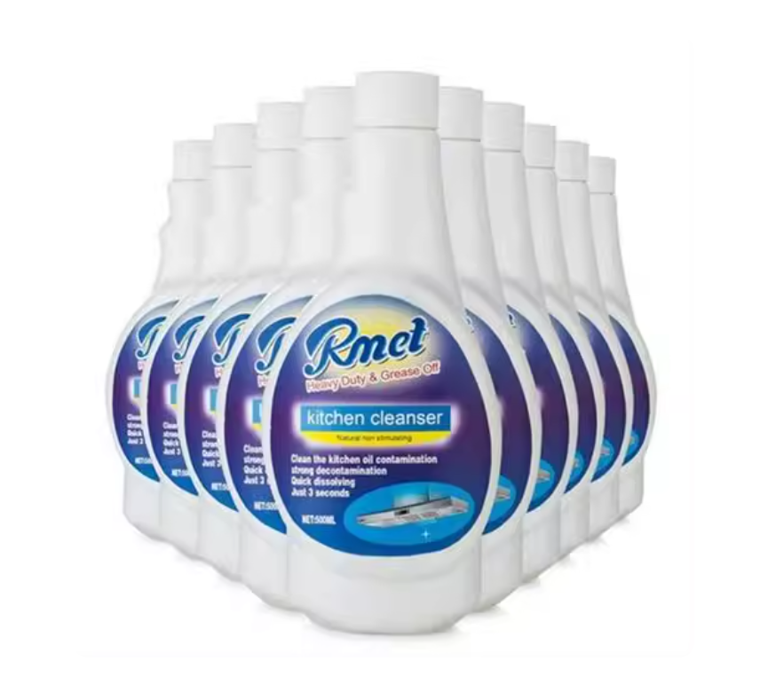 Rmet瑞美特魔力宝宝厨卫清洁重油污净厨房抽油烟机强力除油清洁剂