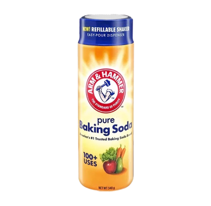 艾禾美小苏打粉摇摇瓶可食用级果蔬清洗烘焙厨卫去污粉家用清洁剂