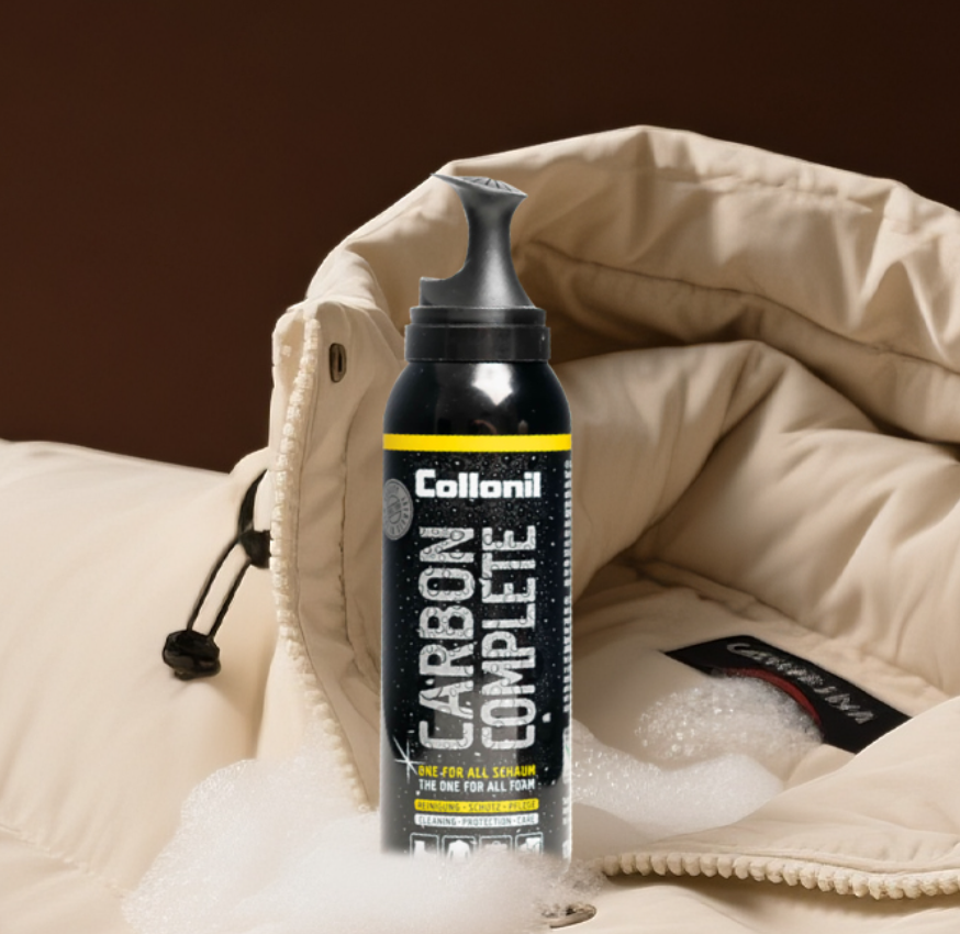 Collonil羽绒服清洗剂免水洗衣物干洗剂去污渍去油神器泡沫清洁剂