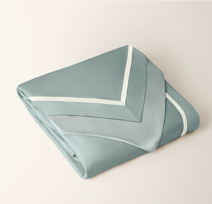 银桑INESANCE100%桑蚕丝空调被凉感兰精天丝真丝AB面可拆洗夏凉被